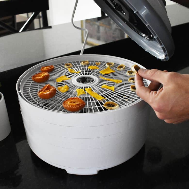vertical air flow dehydrator