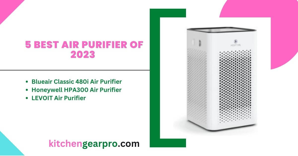 5 Best Air Purifier Of 2023: Everything You Need to Know