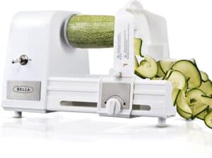bella 4-in-1 electric spiralizer