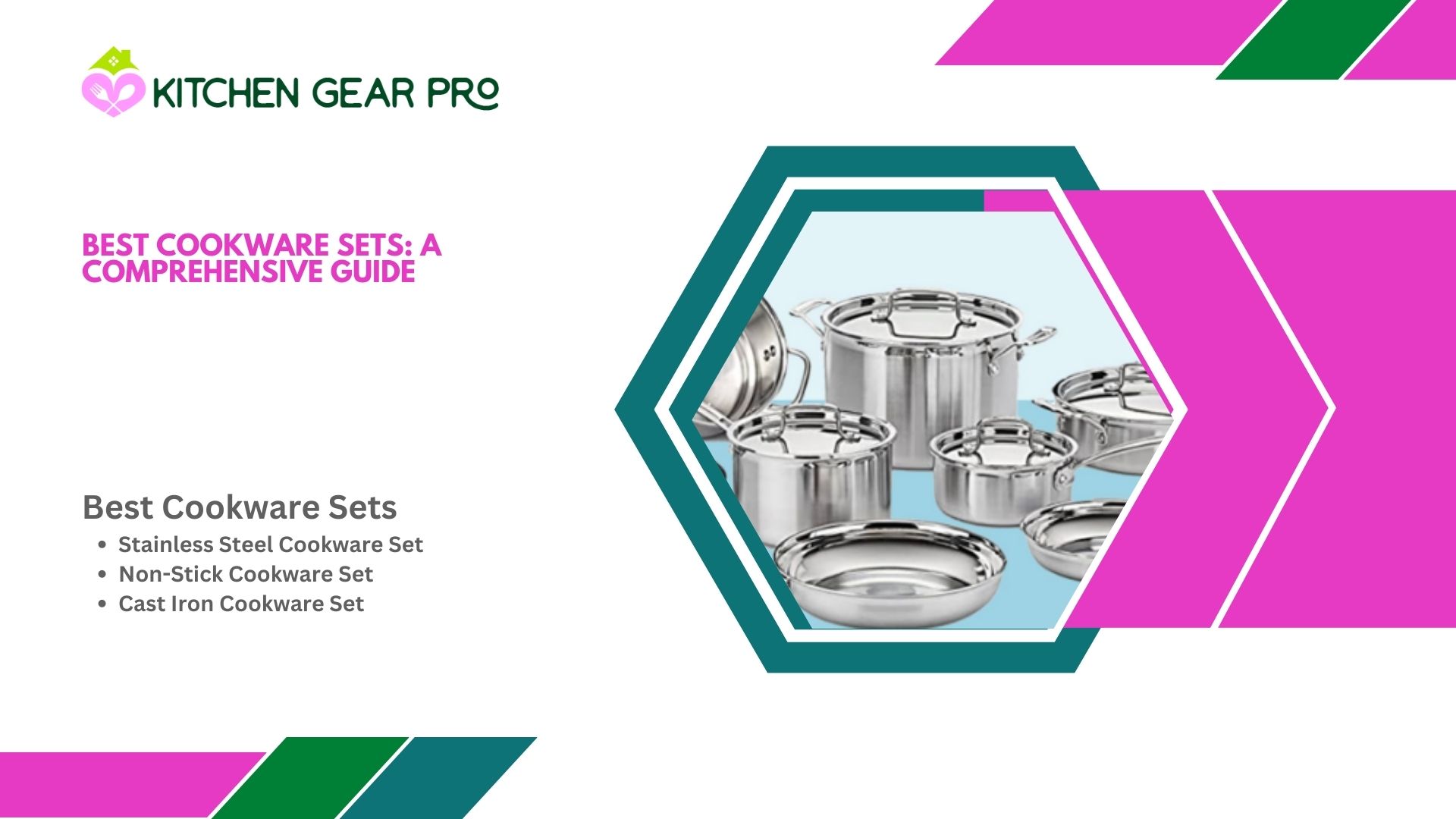 Best Cookware Sets A Comprehensive Guide