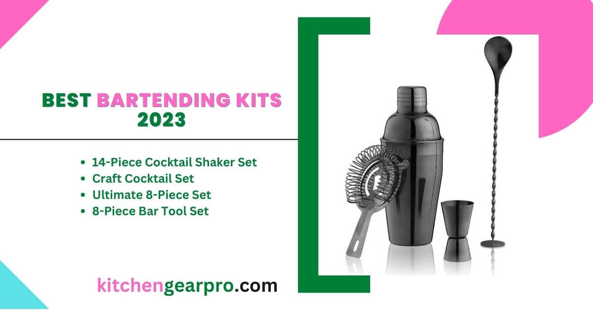 Best Bartending Kits 2023