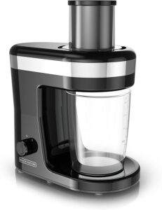 black & decker electric spiralizer