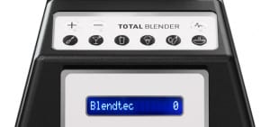blendtec controls
