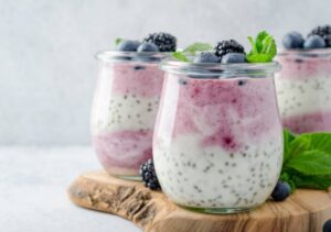 blueberry smoothies