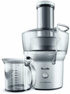 breville bje200xl compact fountain juicer