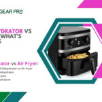 Food Dehydrator vs Air Fryer What's Difference