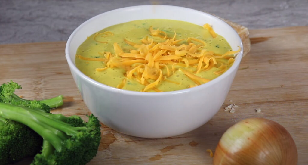 hot soup with vitamix 5200
