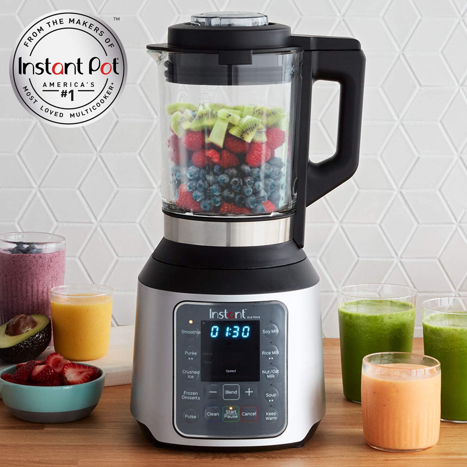 instant pot ace nova cooking blender
