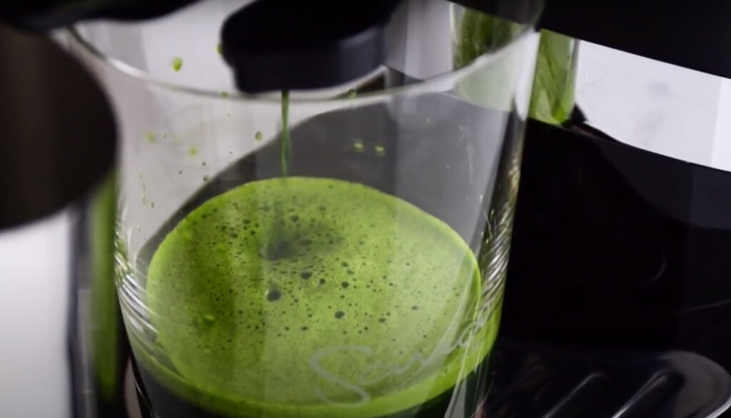 juicing greens