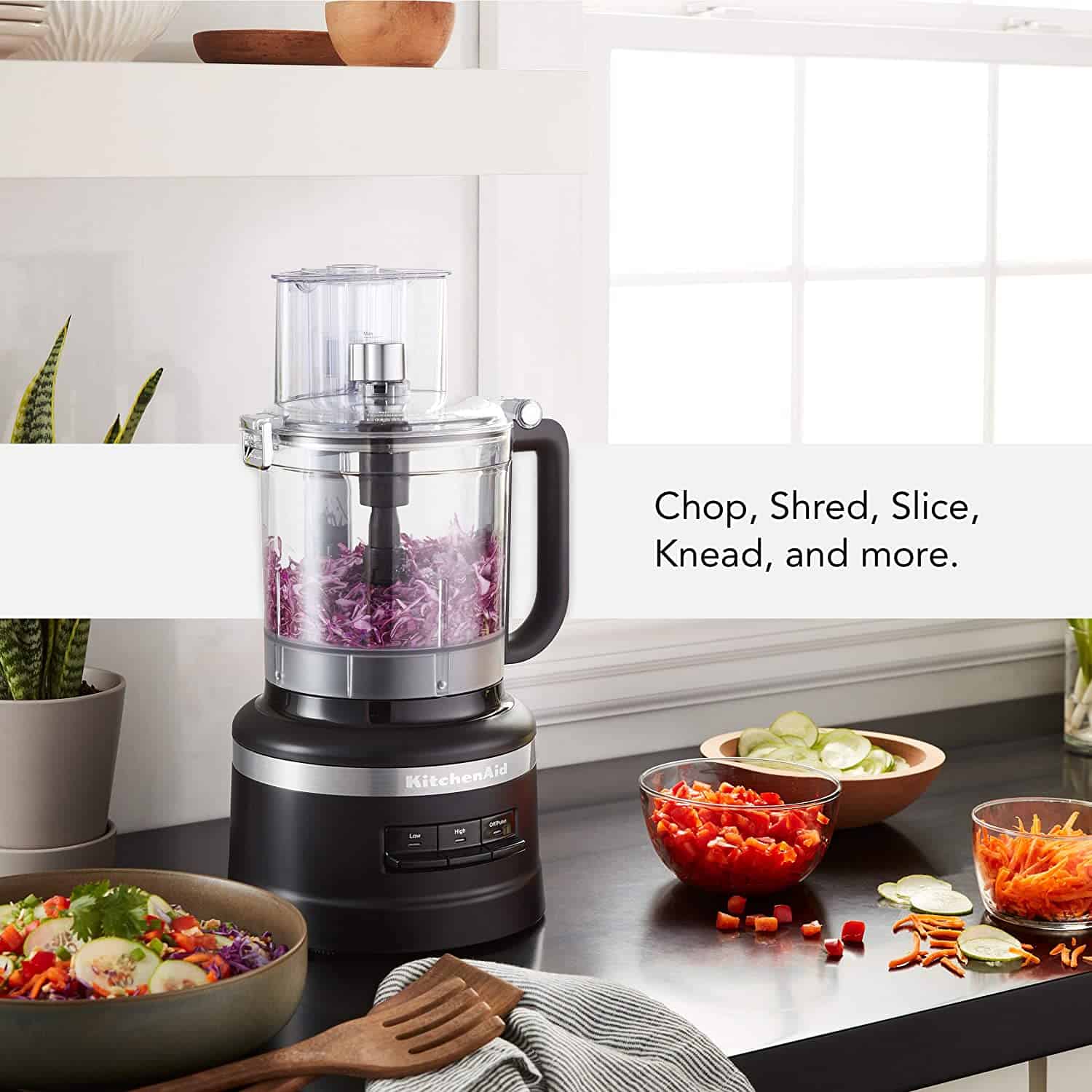 KitchenAid KFP1318 13-Cup Food Processor Review