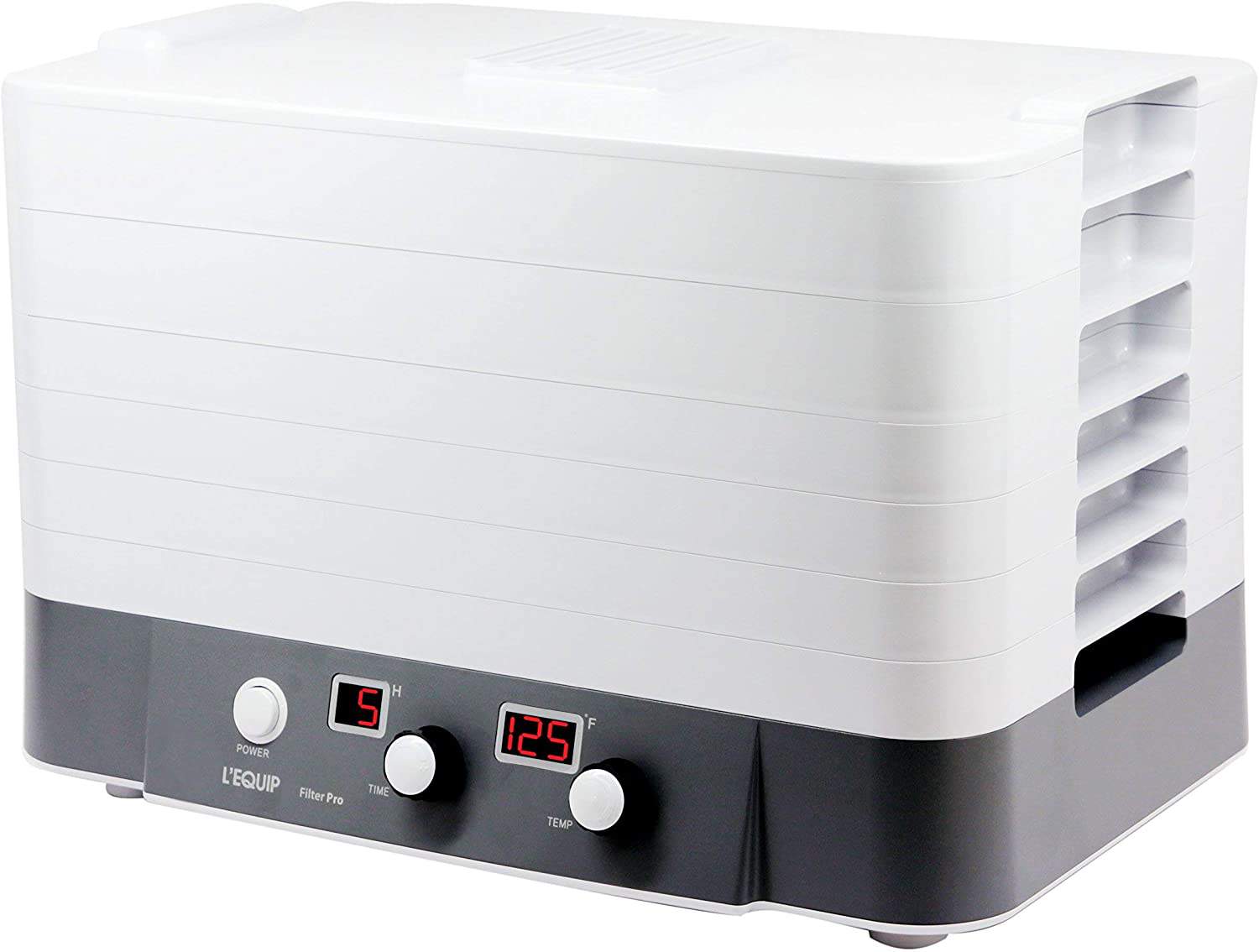 L'EQUIP FilterPro 6 Tray Food Dehydrator Review