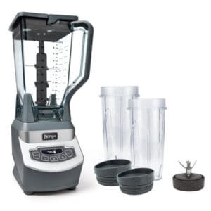 Ninja Professional Blender 1000 (BL610) vs Oster Pro 1200 Blender 1 Ninja Pro containers