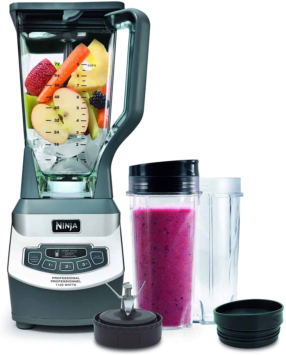 BLACK+DECKER BL6010 Performance Blender vs Ninja Professional Blender BL660