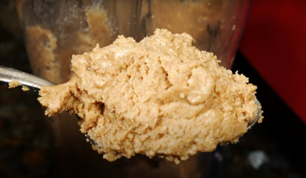 nut butter using Vitamix 5200