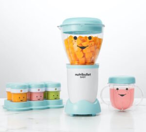 nutribullet baby food making system