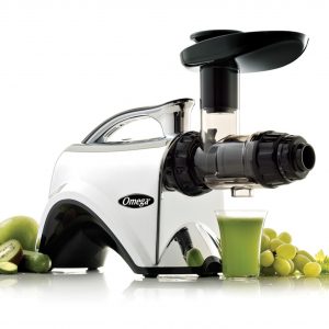 Omega NC800/NC900 Juicer Extractor and Nutrition Center