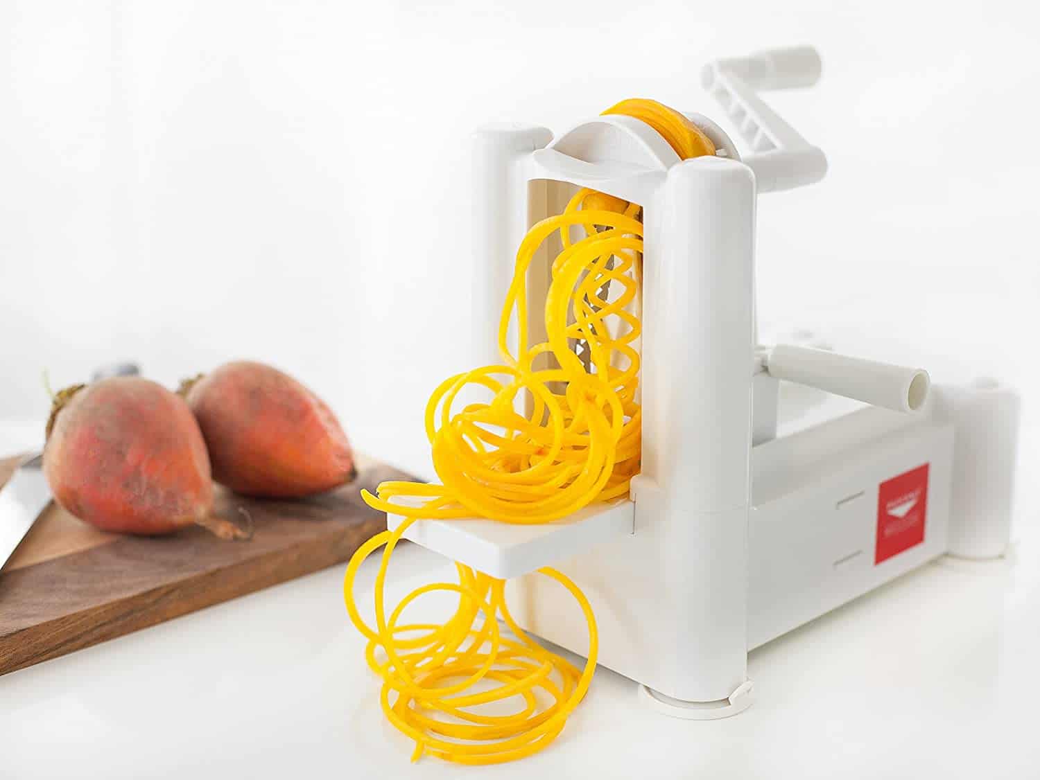 How To Use Food Spiralizer - Beginners Guide