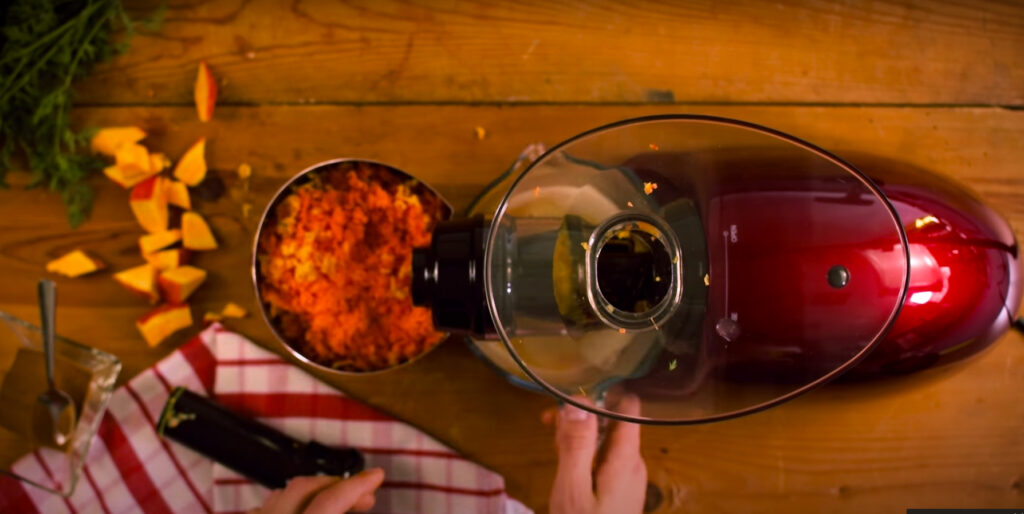 pumpkin juice process 