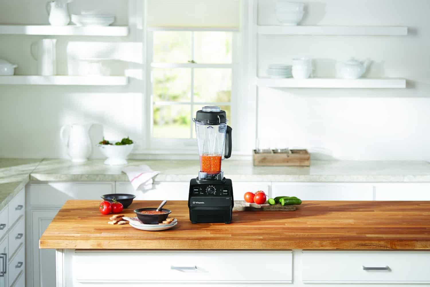 Vitamix 5200 on kitchen countertop