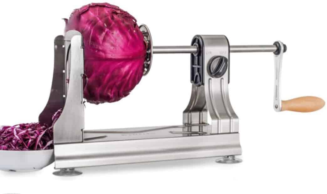 welltobe spiralizer
