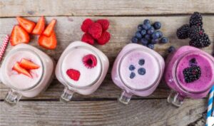 yogurt smoothies