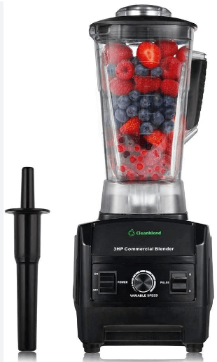 Cleanblend Countertop Blender for Hot Liquids