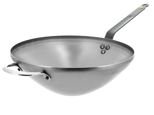 De Buyer Mineral B Wok 32cm