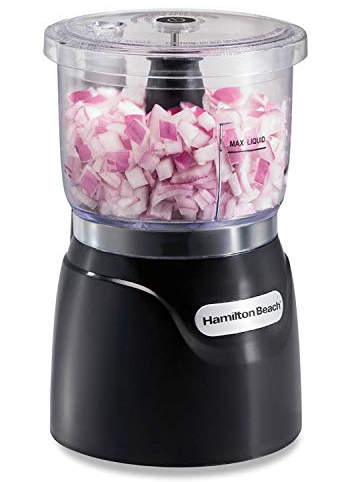 Hamilton Beach Mini 3-Cup Food Processor & Vegetable Chopper