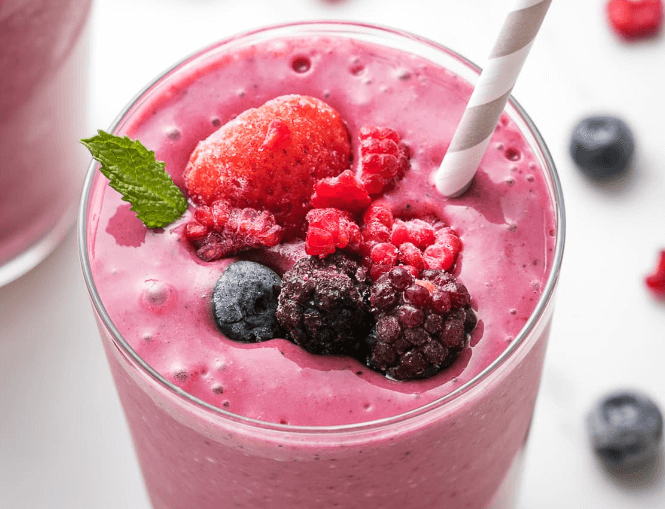How To Make Smoothie With Yogurt