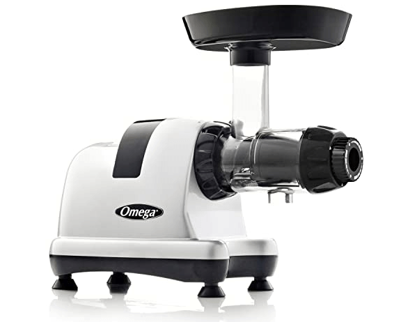 Omega J8006HDS Nutrition Center Quiet Dual-Stage Slow