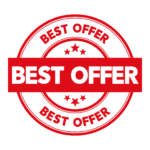 round best offer stamp png